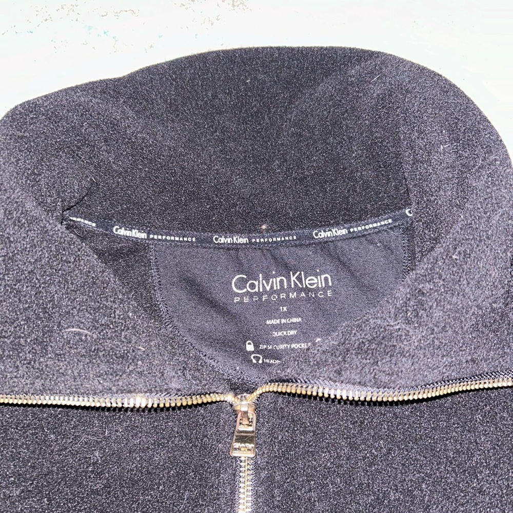 Calvin Klein Women's Black Jacket - Picture 4 of 4